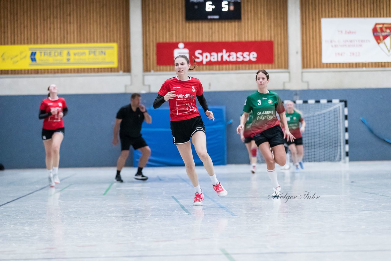 Bild 216 - F HSG Kremperheide/Muensterdorf - TSV SR Schuelp : Ergebnis: 19:14